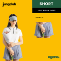 Jungclub Love Bloom Stripe Short