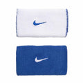 Nike Dri-Fit Doublewide Wristband Home Away 2 Pack