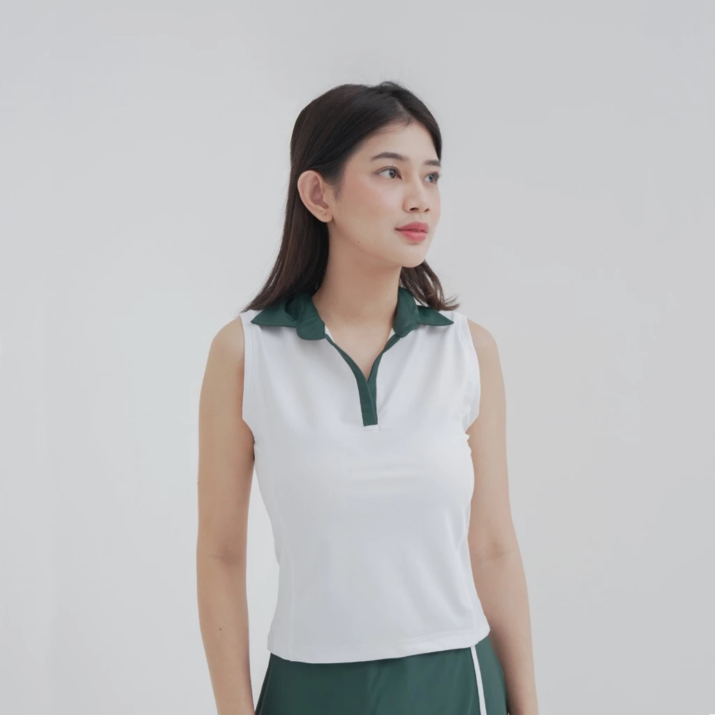 Swing Swish Swoosh Maya Spandex Top