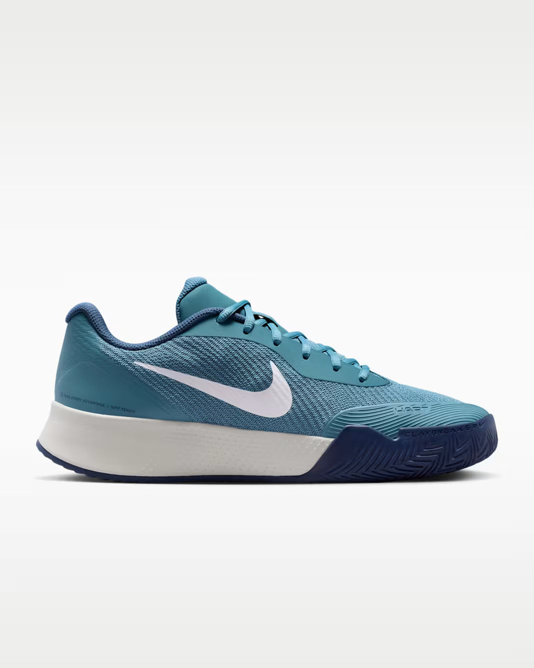Nike Men's Vapor Lite 3 HC - Sepatu Tenis/Tennis Shoes