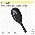 Head One Ultralight Black 2025