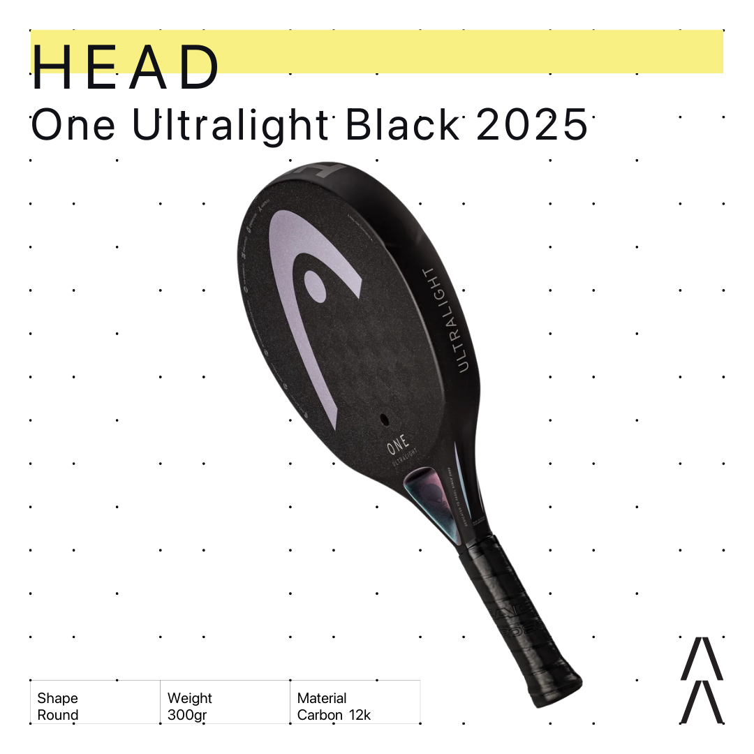 Head One Ultralight Black 2025