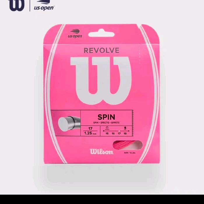 String Wilson Revolve Spin Pastel Colors Gauge 17 - 1.25mm