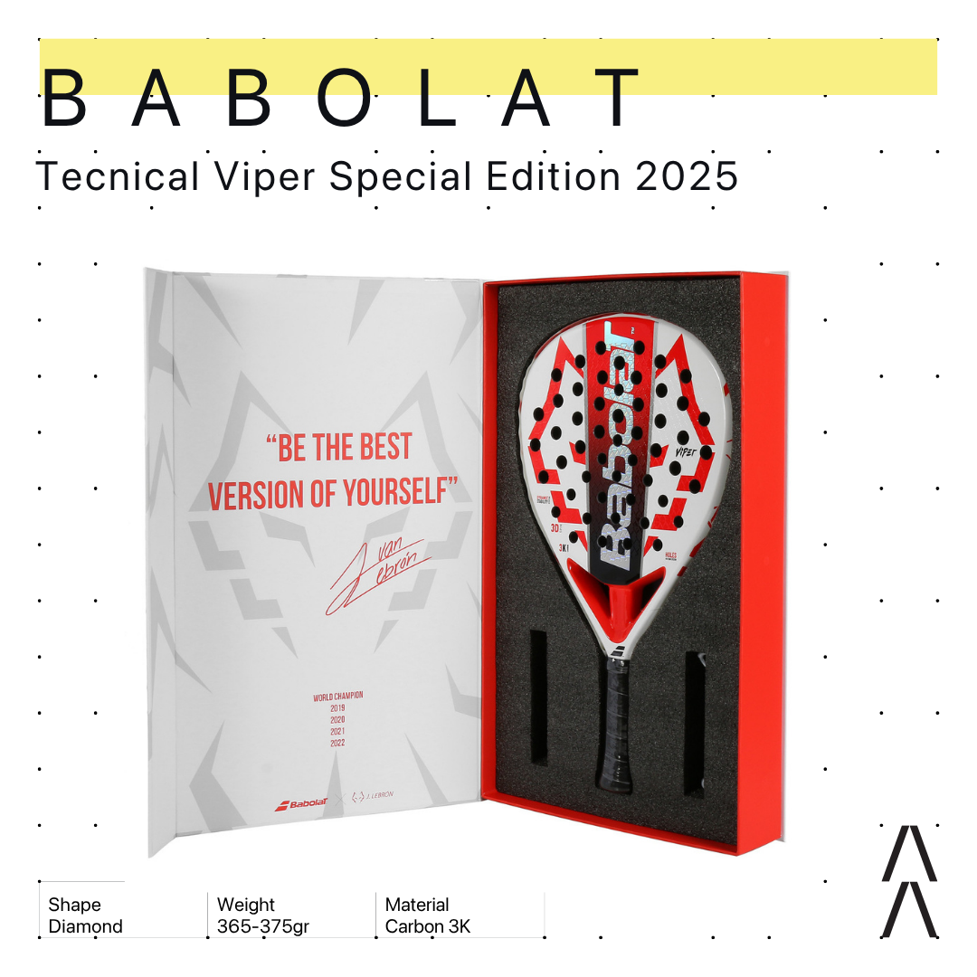 Babolat Padel Technical Viper Juan Lebron Edition 2025