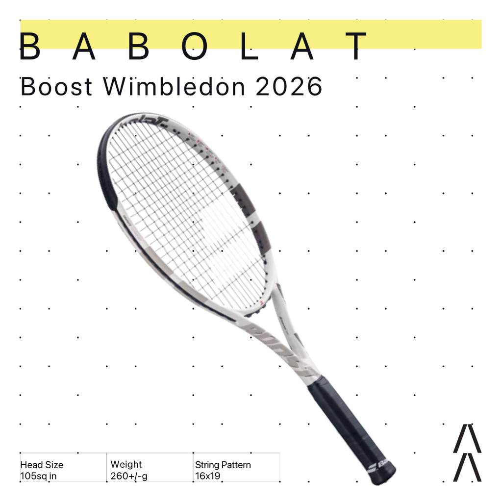 Babolat Boost Wimbledon 2026 - Raket Tenis/Tenis Racket