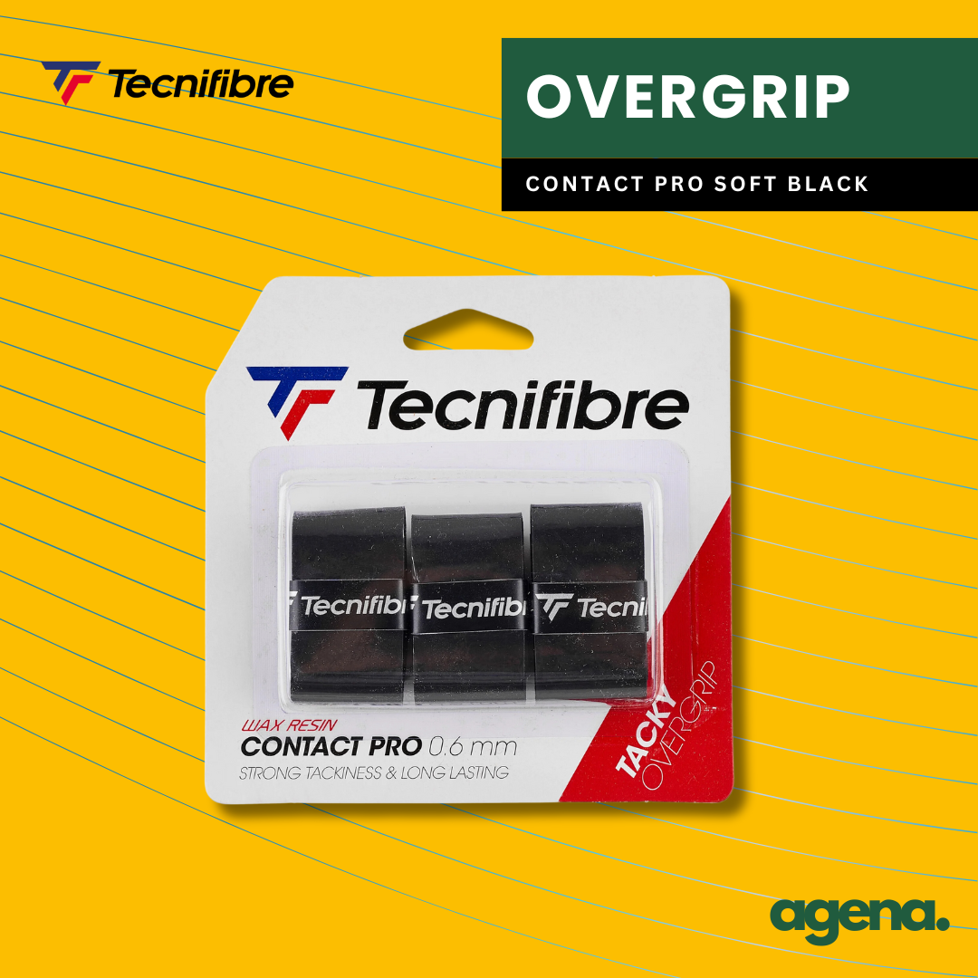 Tecnifibre Contact Pro Soft Black Grip