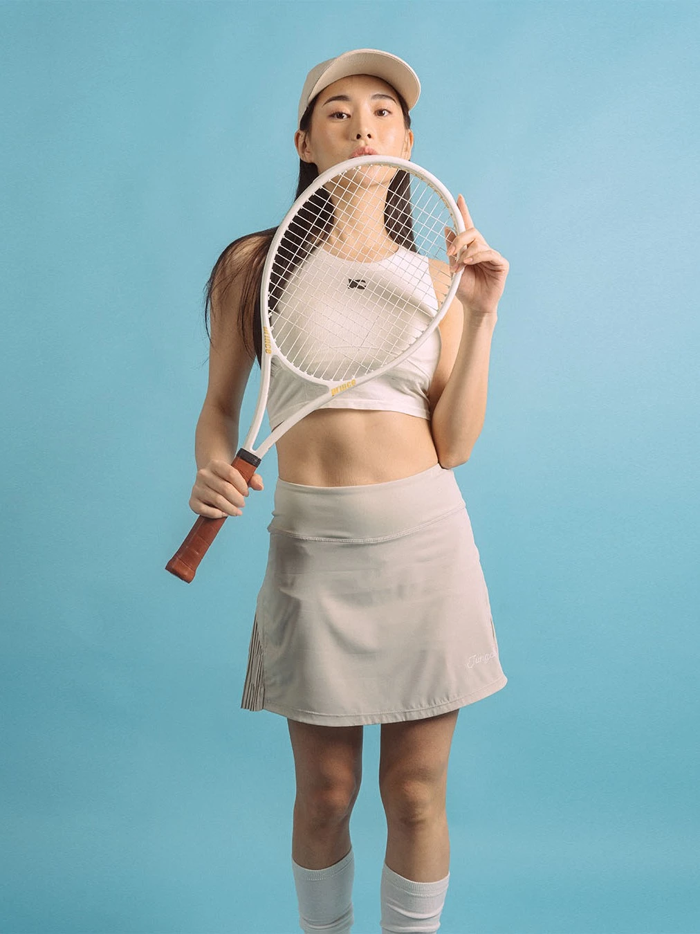 Jungclub Bloom Pleats Tenis Skirt