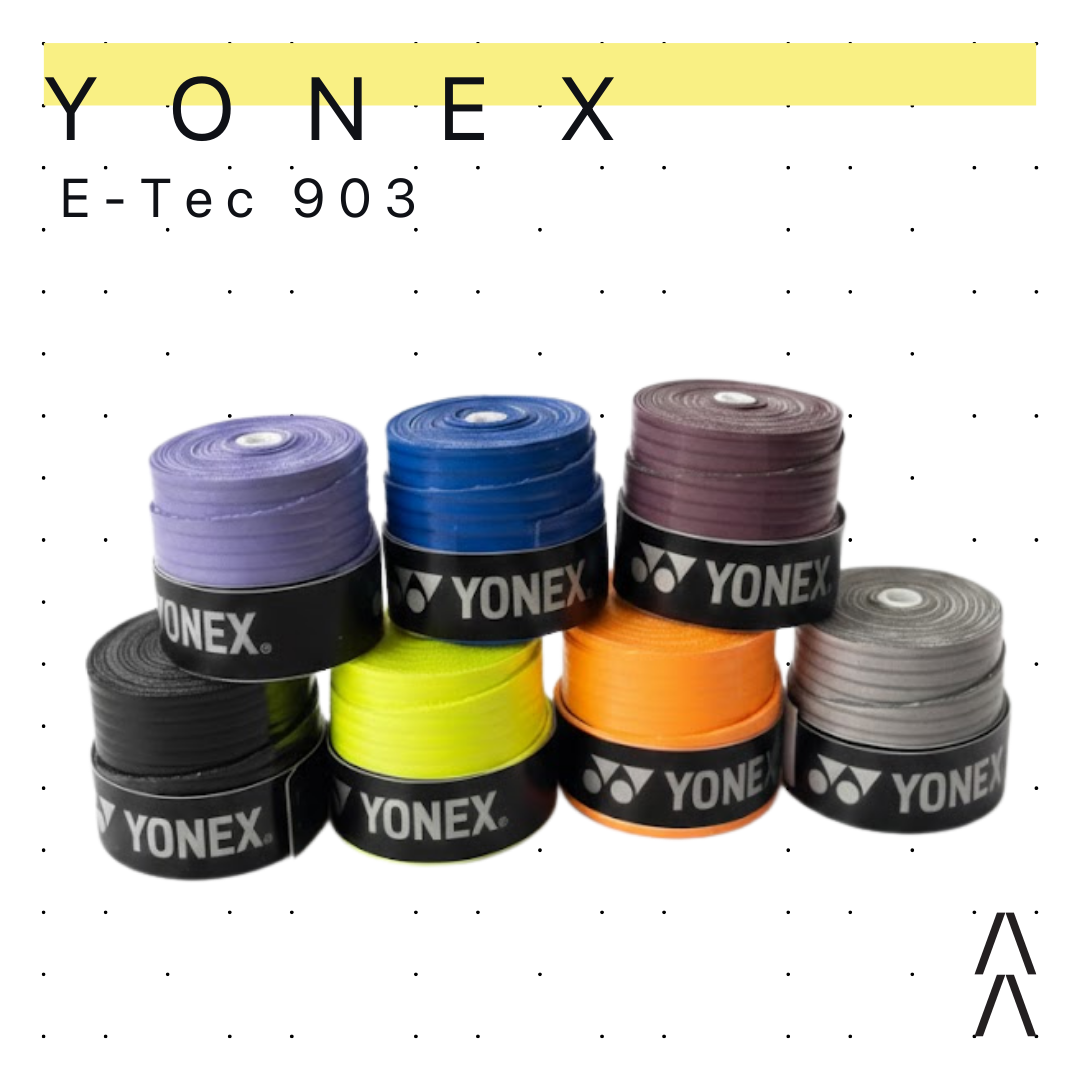 Yonex E-Tec 903 Super Series Tennis Overgrip