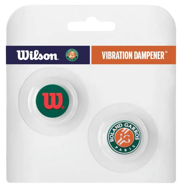 Wilson Roland Garros Vibration Round Green Dampener