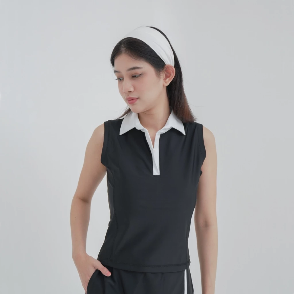 Swing Swish Swoosh Maya Spandex Top