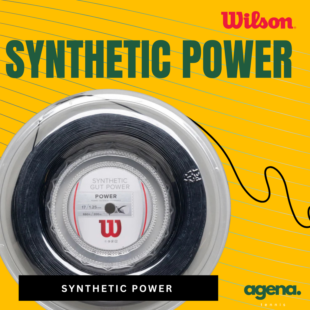 String Wilson Synthetic Gut Power Gauge 17
