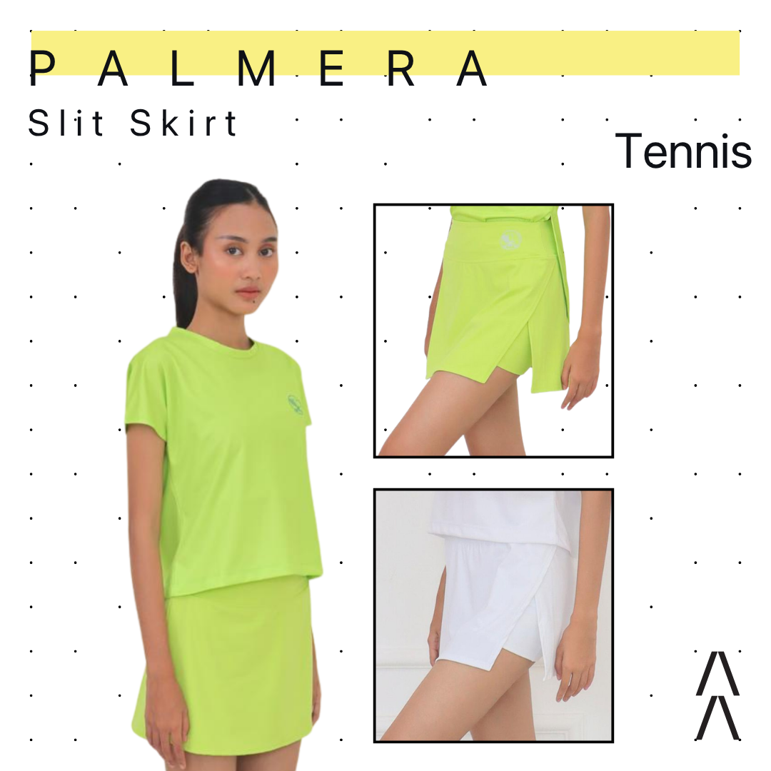 Slit Skirt Palmera Active