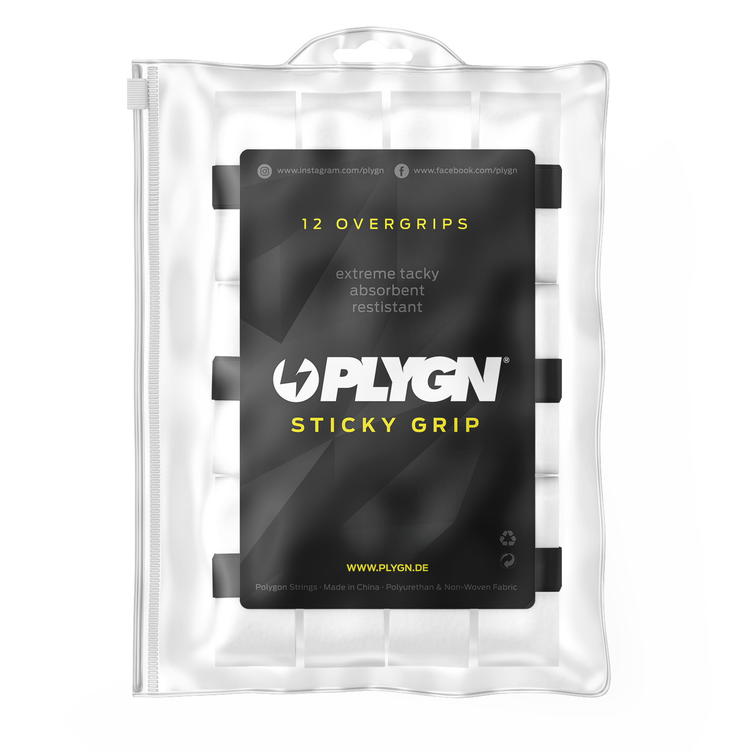 PLYGN Sticky Tennis Overgrip