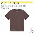 Cuera Women's Ouncourt Slit Top SS