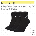 Nike Everyday Lightweight Ankle Socks 3 Pairs