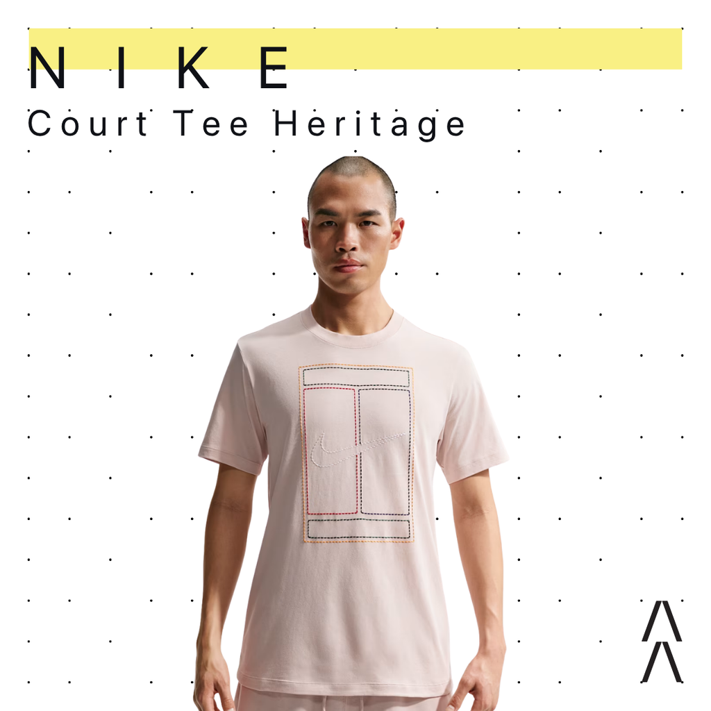 Nike Men's Court Tee Heritage SP2