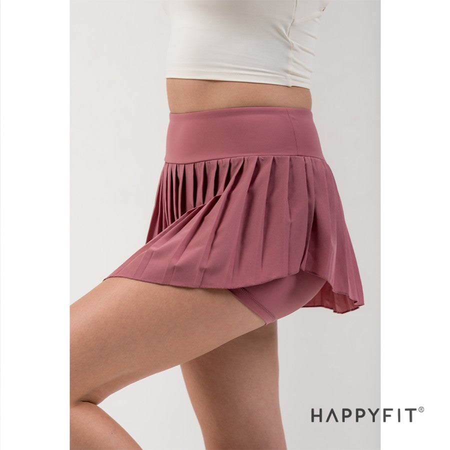 Happyfit Dance With Me Pleated Skirt