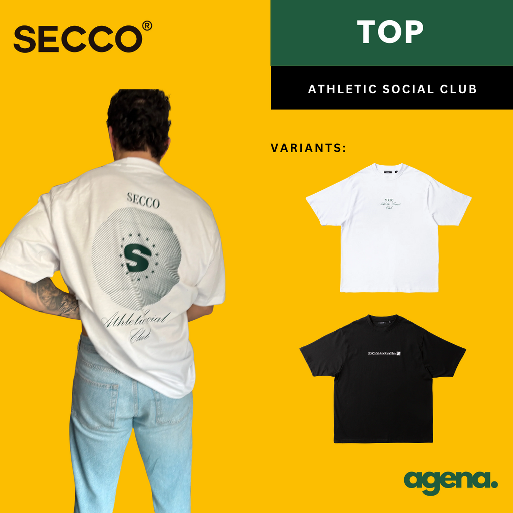 Secco Athletic Social Club T-shirt