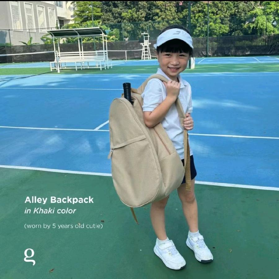 Goodmoments Alley Tennis Backpack - Tas Padel Tenis