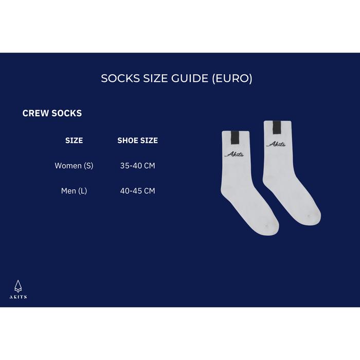 Akits Women's Crew Socks