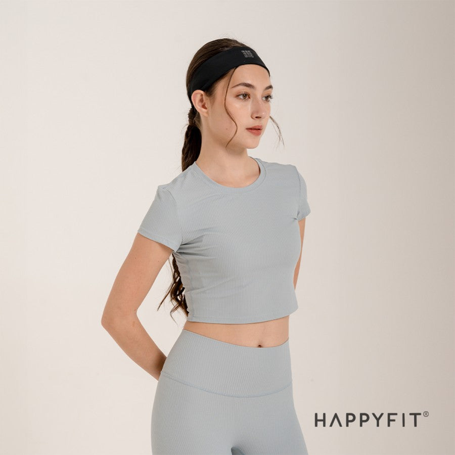 Happyfit Crop Top Ribbed
