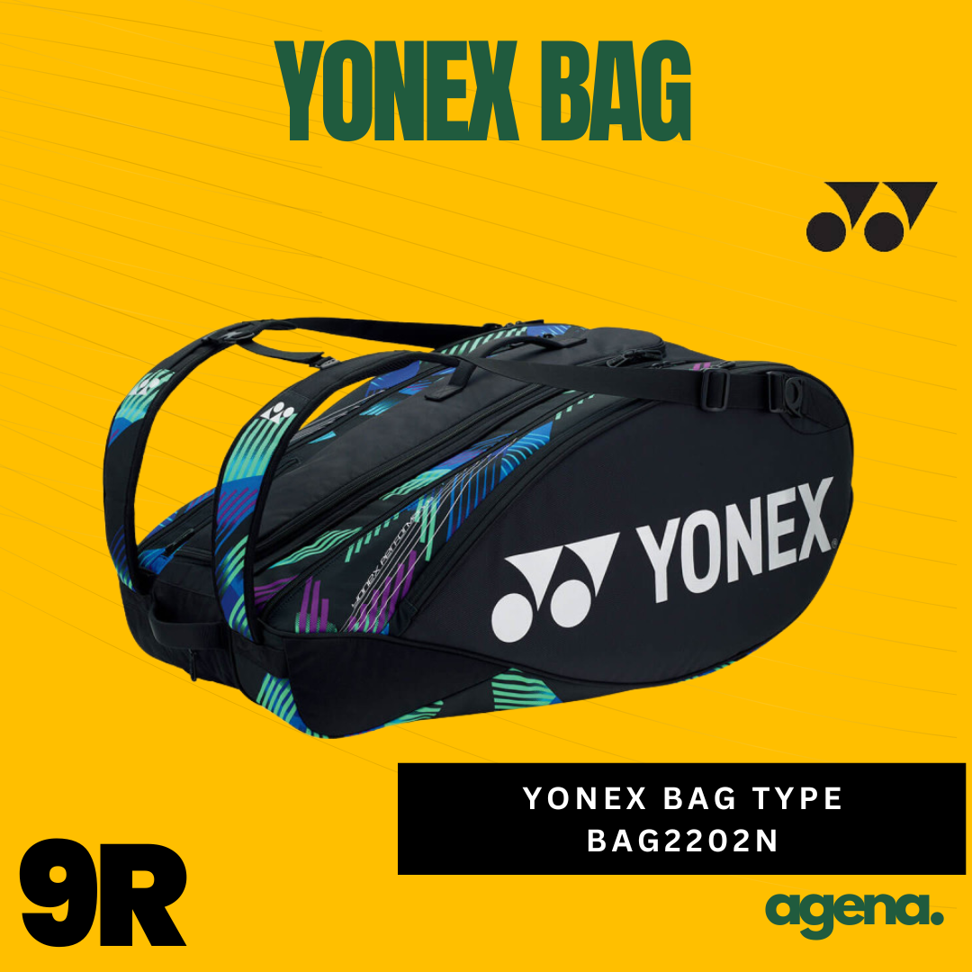 Yonex Tenis Bag 9R Type BAG2202N