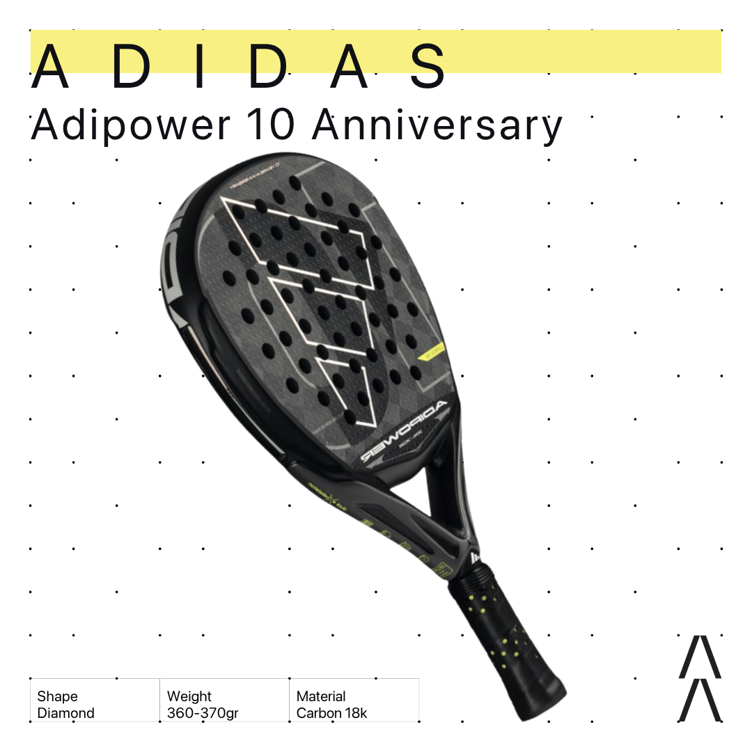Adidas Padel Adipower 10 Anniversary Edition 2025
