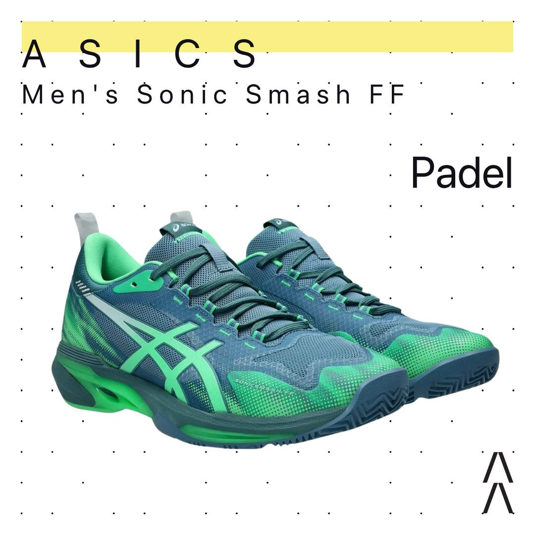 Asics Men's Sonic Smash FF Padel Saba Blue