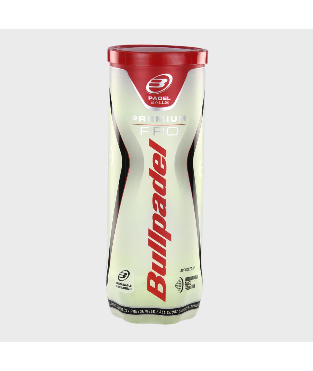 Bullpadel Premium Pro Padel Balls