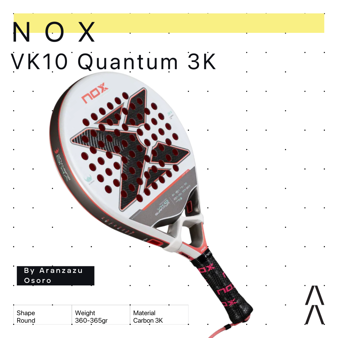 Nox VK10 Quantum 3K by Aranzazu Osoro 2025