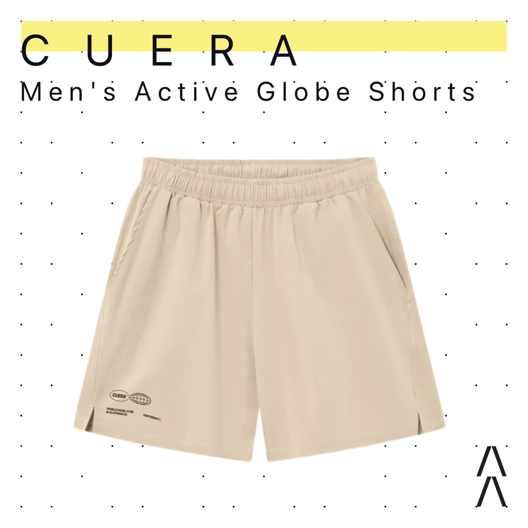 Cuera Men's Active Globe Shorts
