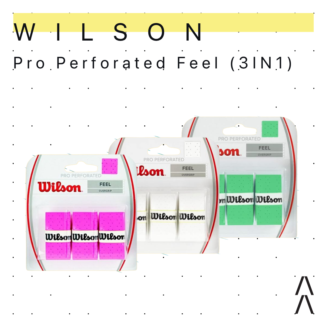 Wilson Pro Perforated Feel Grip (3in1)