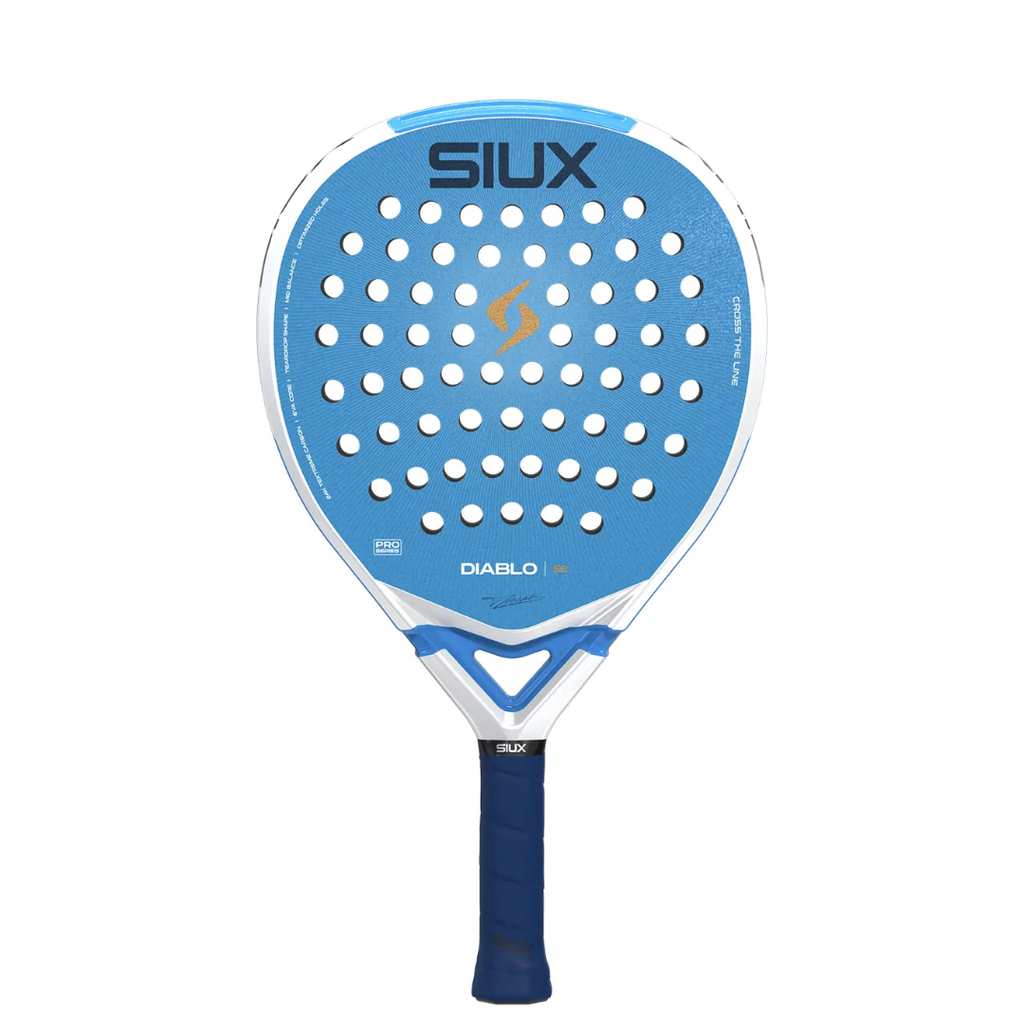 Siux Diablo Pro SE Edition 2026 - Raket Padel Tenis/Padel Racket