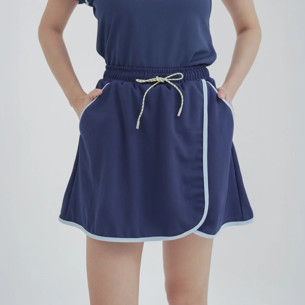 Swing Swish Swoosh Lulu Drifit Skirt