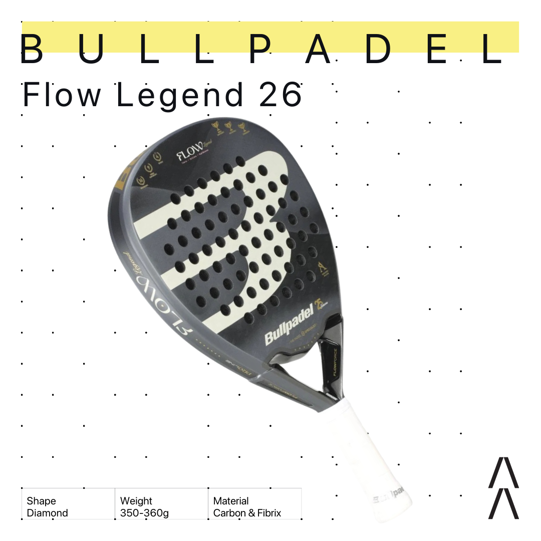 Bullpadel Flow Legend Edition 2026