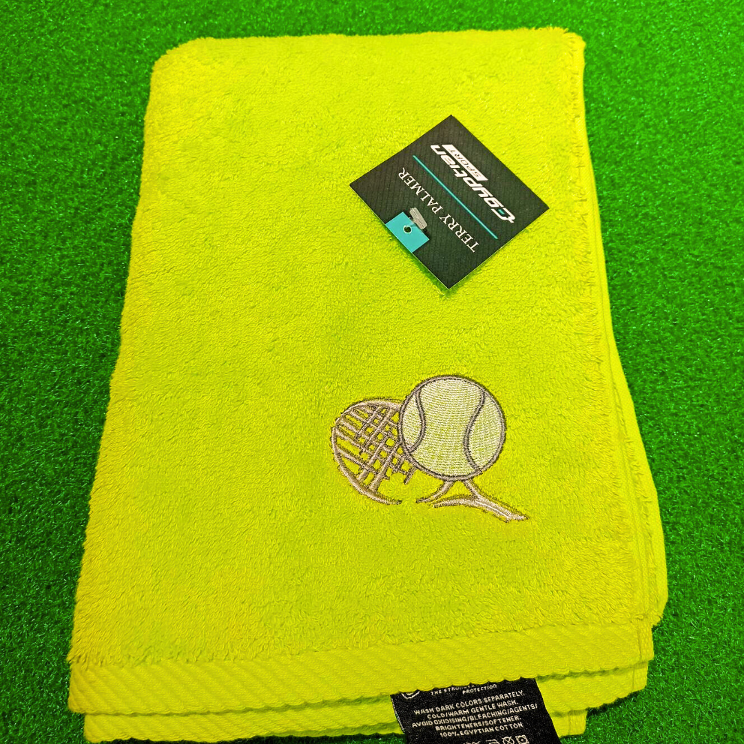 Terry Palmer Sport Towel Tennis Green