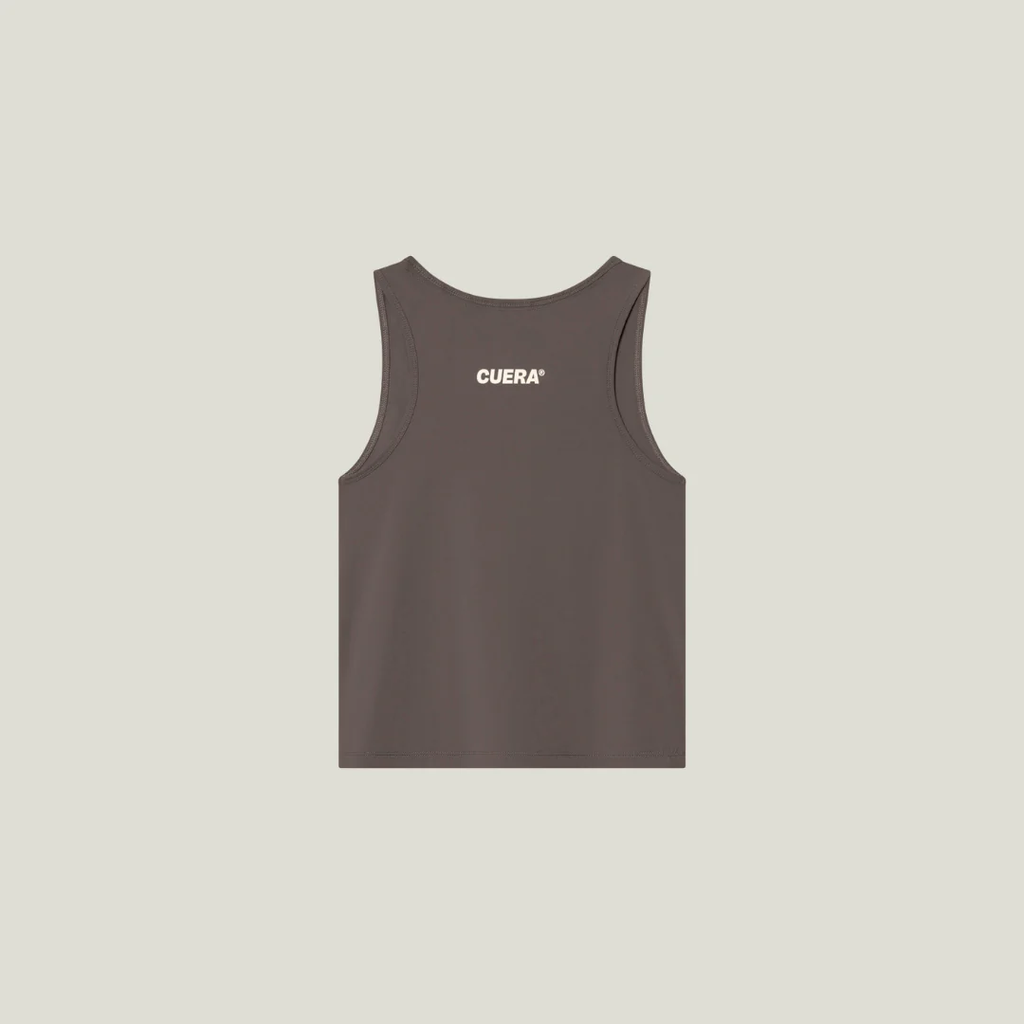 Cuera Women's Oncourt Cropped Tank Top