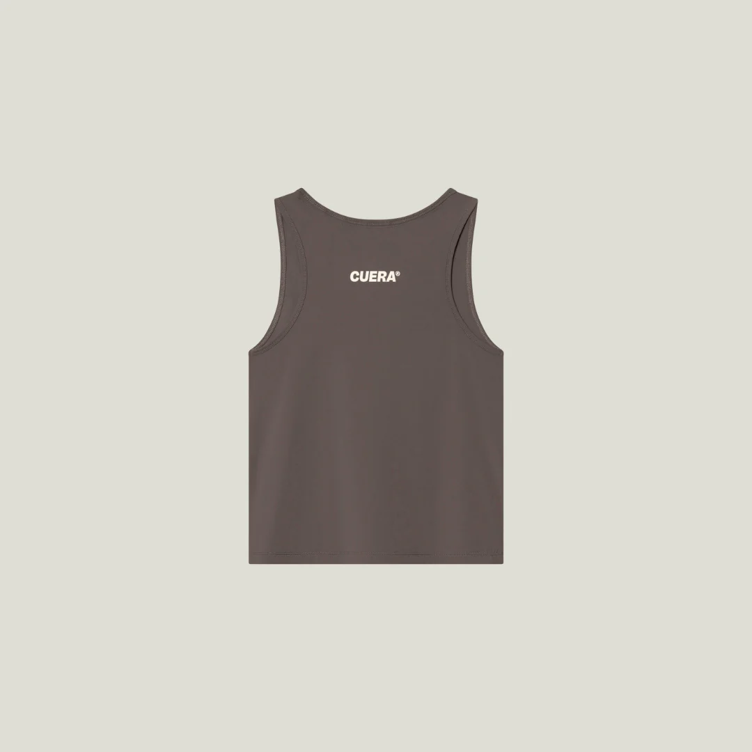 Cuera Women's Oncourt Cropped Tank Top