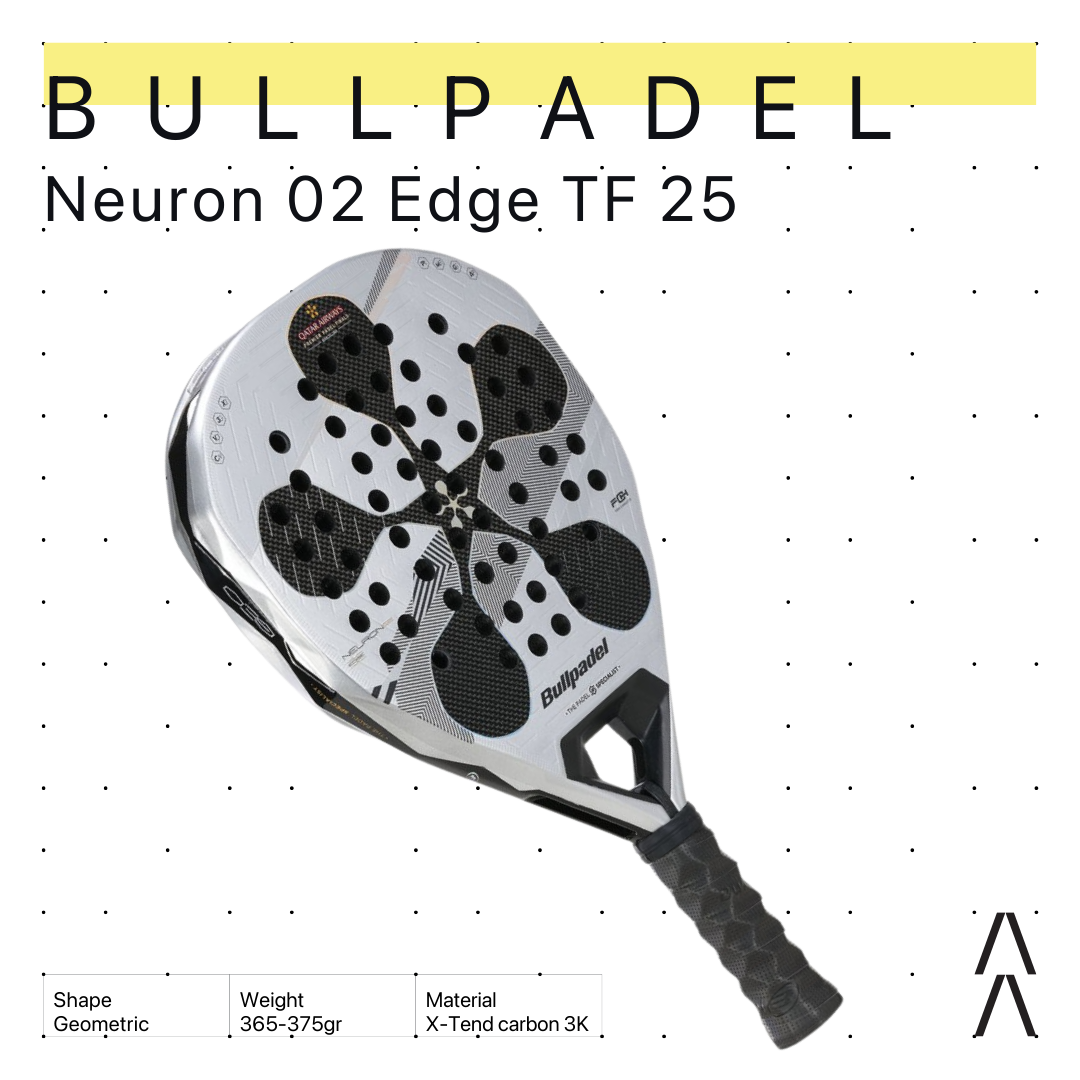 Bullpadel Neuron 02 Edge TF Edition 2025