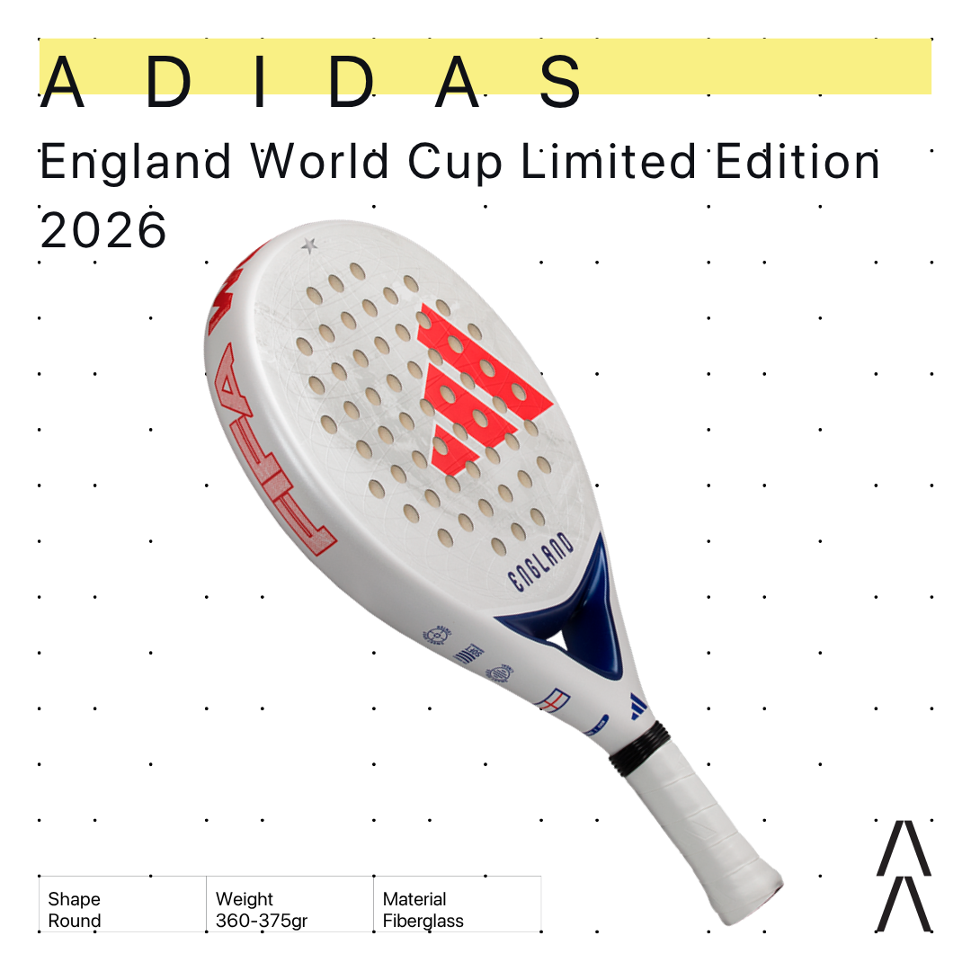Adidas Padel England World Cup Limited Edition 2026