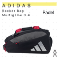 Adidas Multigame 3.4 Black Red Bag