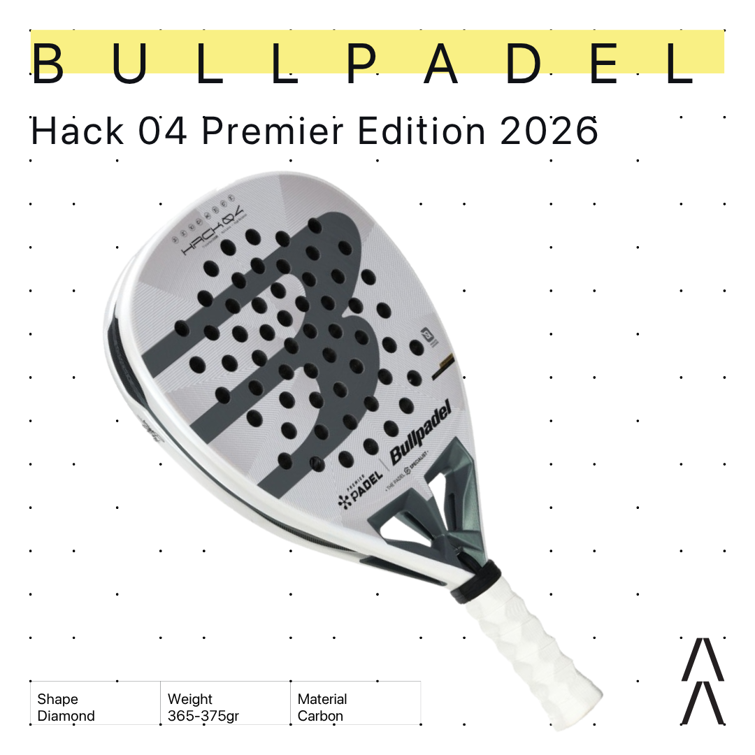 Bullpadel Hack 04 Premier Edition 2026