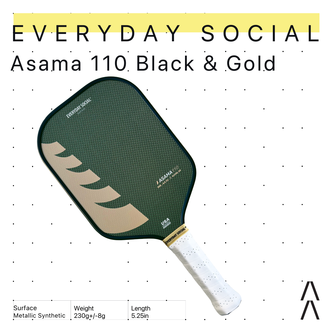 Everyday Social Asama 110 Black & Gold 2024