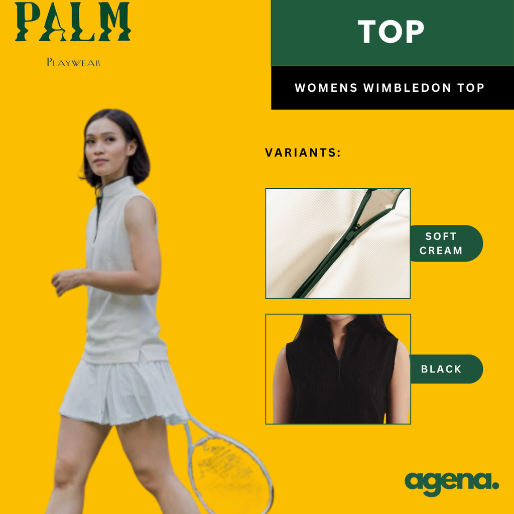 Palm Playwear Women'S Wimbledon Top
