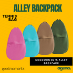 Goodmoments Alley Tennis Backpack