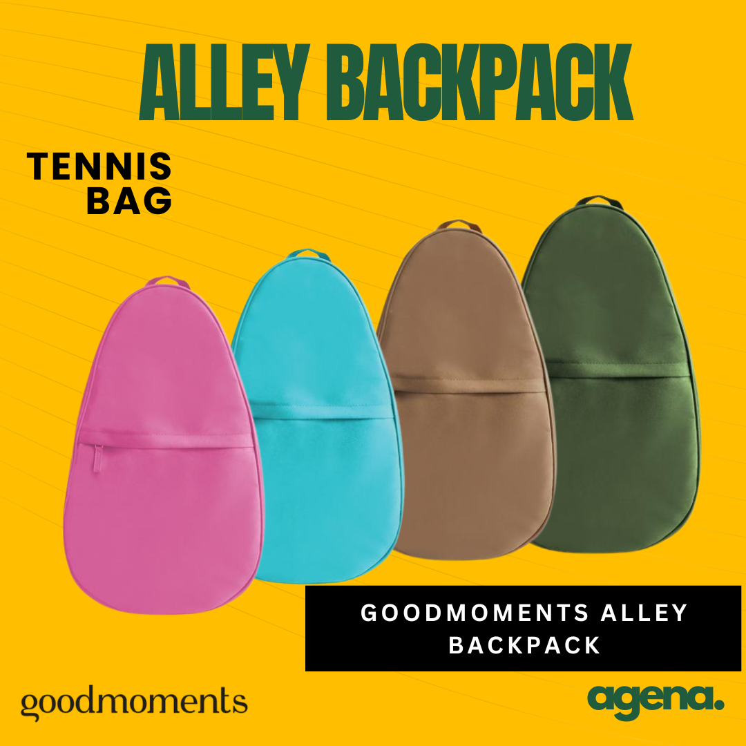 Goodmoments Alley Tennis Backpack - Tas Padel Tenis