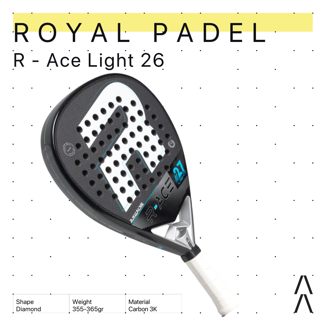 Royal Padel R-Ace Light Edition 2026