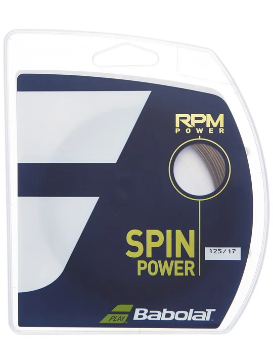String Babolat RPM Spin Power 17 - 1.25mm