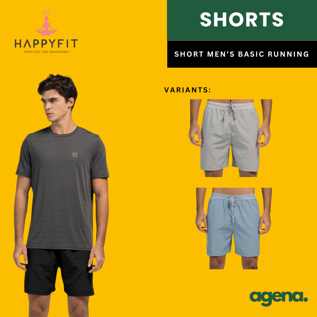 Happyfit Short Men's Basic Running
