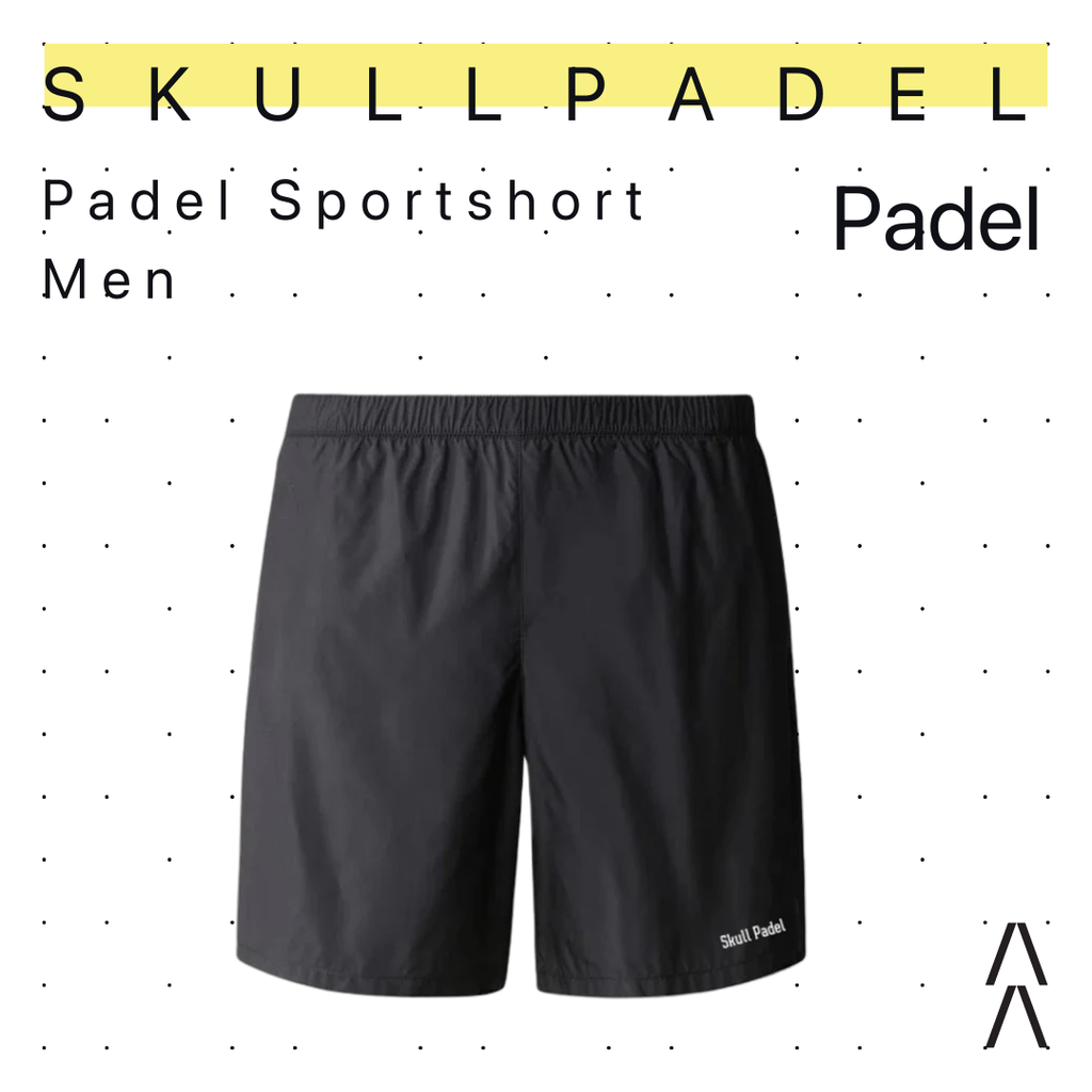 Skull Padel Sportshort Men
